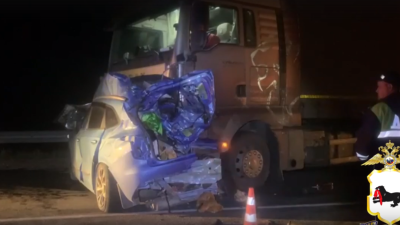Смертельный светофор: два человека погибли в ДТП, спровоцированном пьяным водителем тягача в Аларском районе 