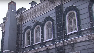 Реставрация Дома офицеров в Иркутске будет длиться чуть больше года