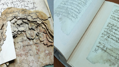 Редчайший документ 17-го века отреставрировали в Государственном архиве Иркутской области