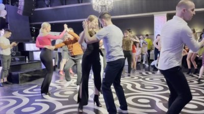 Фестиваль социальных танцев прошёл в Иркутске