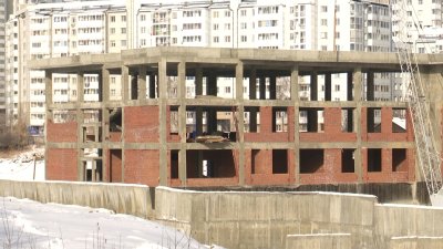 Для завершения строительства школы на улице Багратиона в Иркутске ищут нового подрядчика