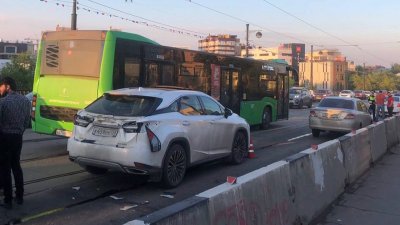 ДТП с общественным транспортом и гибелью пешехода снова зарегистрированы в Иркутской области