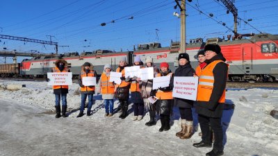 Уроки безопасности на железной дороге проводят для школьников в Иркутской области