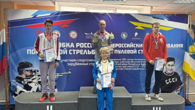 Стрелки Иркутской области привези семь медалей со всероссийских соревнований