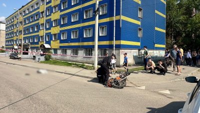 14-летний мотоциклист погиб в ДТП в Иркутске