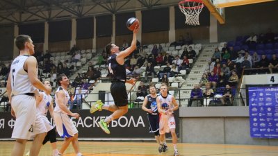 Лучшие игроки межрегиональной любительской баскетбольной лиги приедут в Иркутск