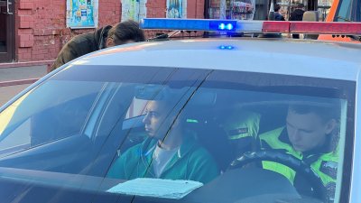 Пешеходов-нарушителей выявляли в центре Иркутска 