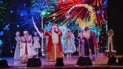 Владыка холода и Снегурочка из Костромы приедут в Иркутскую область на фестиваль волшебников