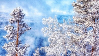 Сильные морозы ожидаются в Иркутской области