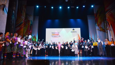 Более 200 ангарчан стали участниками творческого фестиваля «Энергия талантов»