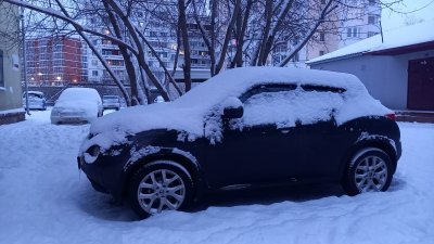 "Ценный выбор": как отогреть машину в морозы