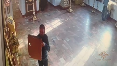 Иркутянин украл из церкви икону позапрошлого века
