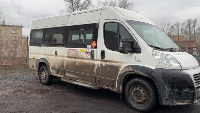 Маршрутку изъяли у водителя в Иркутске за системную неоплату штрафов