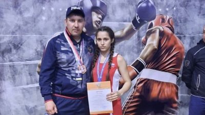 Представительница Тулуна стала бронзовым призёром первенства России по боксу среди девушек