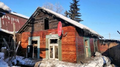 10-летний мальчик смог самостоятельно выбраться из горящего дома в Иркутске
