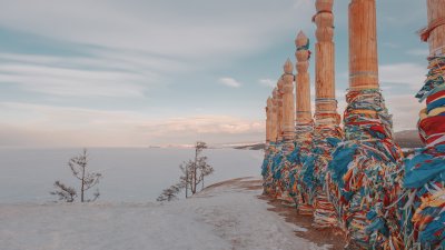 Байкал занял 6 место в рейтинге лучших мест для отдыха в новогодние праздники