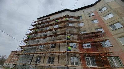 Капитальный ремонт жилых домов в Иркутской области ведётся при поддержке крупного бизнеса