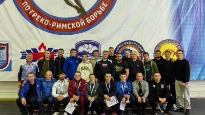 Представители Иркутской области победили на первенстве Сибири по греко-римской борьбе