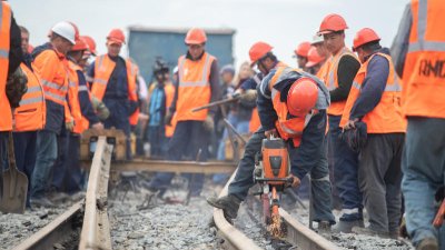 Модернизация железнодорожного перегона Таковка - Небель завершена в Иркутской области