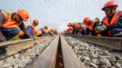 Плановые капитальные ремонты выполнили на железной дороге в Иркутской области