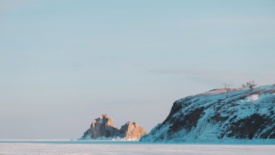 Проезд по льду Байкала на Ольхон вновь разрешён