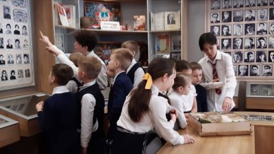 Иркутский школьный музей может стать лучшим в стране