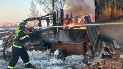 32 пожара за сутки произошло в Иркутской области
