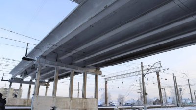 Ремонт путепровода на станции Батарейной в Иркутске продолжит новый подрядчик
