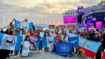 90 представителей Иркутской области приняли участие во Всемирном фестивале молодёжи