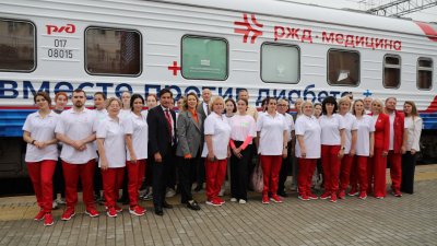 Иркутская область приняла участие в общероссийской информационно-просветительской акции "Вместе против диабета"