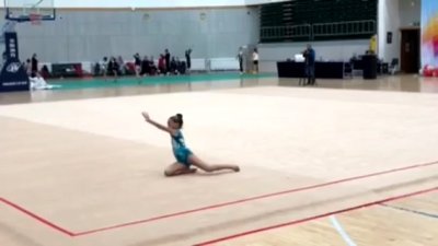 Второклассница из Эхирит-Булагатского района завоевала золото международных соревнований по художественной гимнастике в Китае