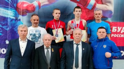Четыре медали на счету боксёров Иркутской области на всероссийских соревнованиях