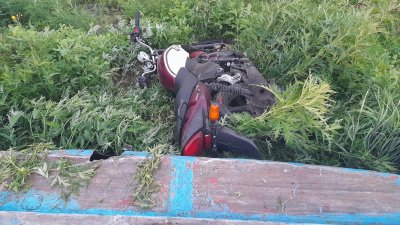 ДТП с детьми в Иркутской области: 15-летний мотоциклист погиб, 13-летняя девочка и 16-летний парень пострадали