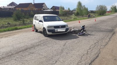 Уже 8 ДТП с участием детей-мотоциклистов произошло в Иркутской области в июне