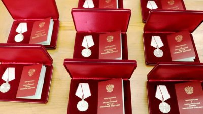 Учёные Иркутской области получили государственные награды