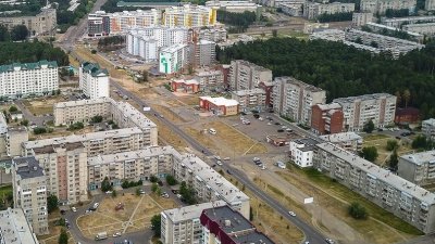 14 участков дорог восстанавливают в Ангарске в этом году при областной поддержке