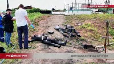 Три человека погибли во время ремонта колодца очистных сооружений в Вихоревке