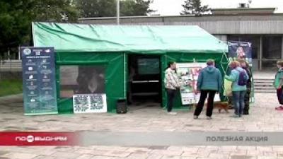 Акция "Скажи мусору нет!" начнётся в Иркутске 31 августа