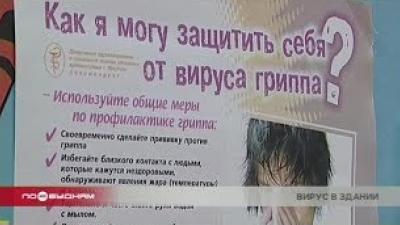 В  Иркутске эпидемический порог по ОРВИ и гриппу превышен на 11%
