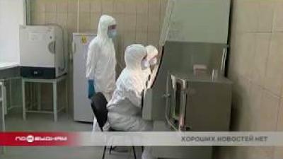 Количество заражённых коронавирусом в Иркутской области превысило 7500 человек