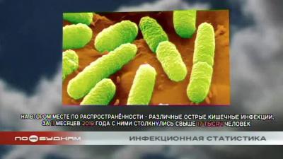 ТОП самых распространённых вирусных заболеваний в Иркутской области