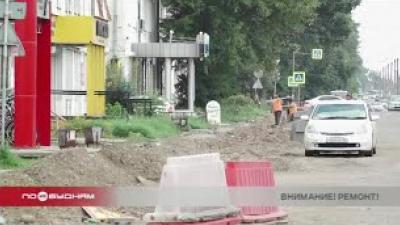 Не успевают отремонтировать в срок дороги некоторые подрядчики в Иркутске и Ангарске