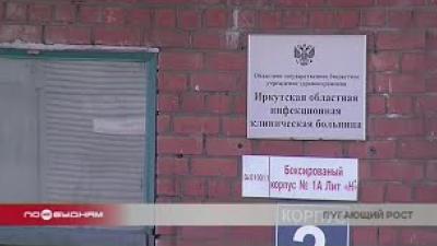 Количество заболевших Covid-19 в Иркутской области за неделю выросло вдвое и достигло 698 человек