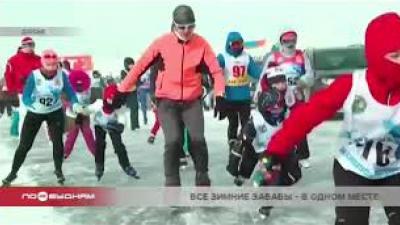 В рамках фестиваля "Зимниада" впервые пройдёт конкурс ледовых скульпторов