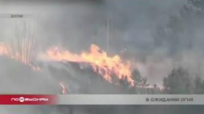 Велика опасность, что лес в Иркутской области загорится уже в начале весны
