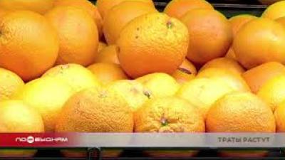 Апельсины и яблоки больше всего выросли в цене в Иркутской области в июле