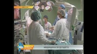 Медицинская техника будущего появилась в Ивано-Матрёнинской детской больнице