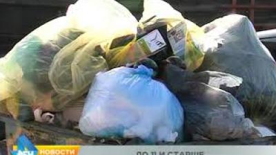 Снизить тарифы на вывоз мусора для детей предлагают общественники
