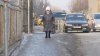 Иркутяне жалуются на несвоевременную уборку снега и наледи в городе