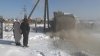 Подтопление домов грозит деревне Усть-Куда Иркутского района